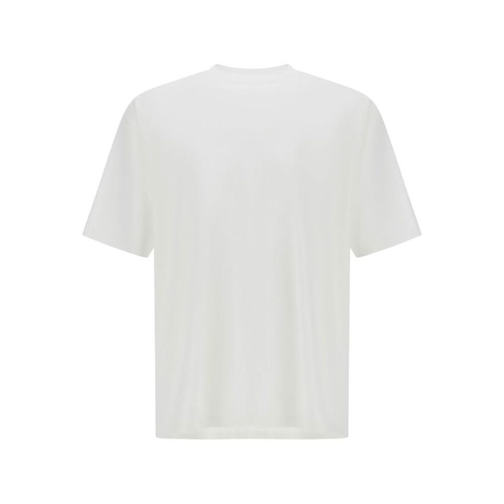 Herno Men Stretch-Cotton Jersey T-Shirt With Scuba Details